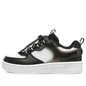 Zapatos casuales de skate «Blanco Negro»