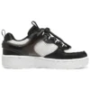Zapatos casuales de skate «Blanco Negro»
