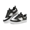 Zapatos casuales de skate «Blanco Negro»