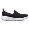 Zapatos casuales Go Walk Lazy, color negro