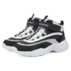 Zapatos casuales Lite Styles «Negro Blanco»