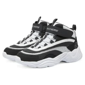 Zapatos casuales Lite Styles «Negro Blanco»