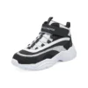 Zapatos casuales Lite Styles «Negro Blanco»