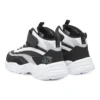 Zapatos casuales Lite Styles «Negro Blanco»
