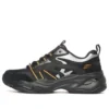 Zapatos casuales para papá «Negro, plateado y naranja»