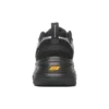 Zapatos casuales para papá «Negro, plateado y naranja»