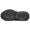 Zapatos casuales para papá «Negro, plateado y naranja»