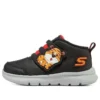 Zapatos casuales Tiger Comfy «Negro Rojo»