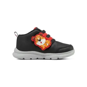 Zapatos casuales Tiger Comfy «Negro Rojo»