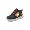 Zapatos casuales Tiger Comfy «Negro Rojo»