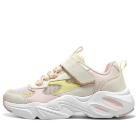 Zapatos Chunky «Beige Pink Yellow»