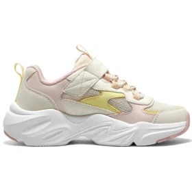 Zapatos Chunky «Beige Pink Yellow»