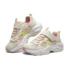 Zapatos Chunky «Beige Pink Yellow»