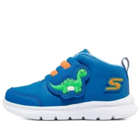 Zapatos cómodos Dinosaur «Azul Naranja»