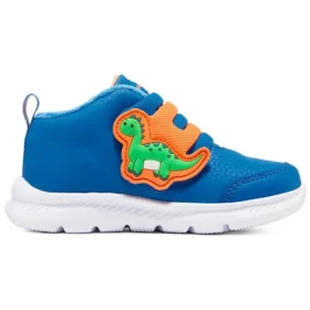 Zapatos cómodos Dinosaur «Azul Naranja»