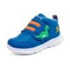 Zapatos cómodos Dinosaur «Azul Naranja»