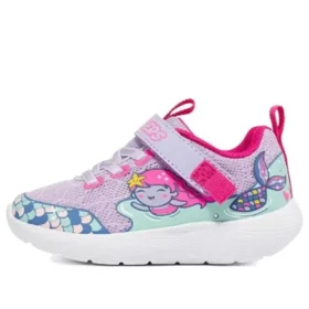 Zapatos cómodos y flexibles «Purple Pink Blue»