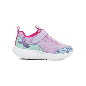 Zapatos cómodos y flexibles «Purple Pink Blue»