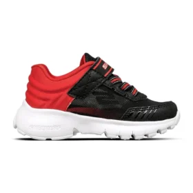 Zapatos Comfy Flex 2.0 «Negro Rojo»