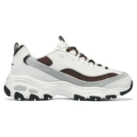 Zapatos D’ Lites 1.0 «Blanco Gris Marrón»