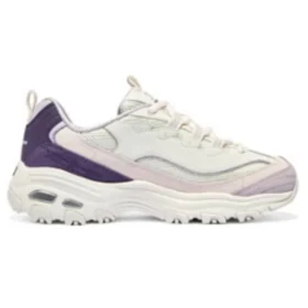 Zapatos D’ Lites 1.0 «Blanco, morado y rosa»