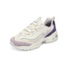 Zapatos D’ Lites 1.0 «Blanco, morado y rosa»