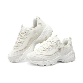Zapatos D’ Lites 1.0 «Blanco Rosa»