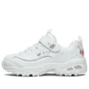 Zapatos D’ Lites 1.0 Chunky «Blanco Rojo»