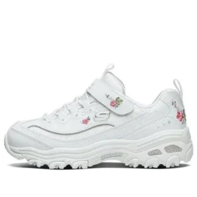 Zapatos D’ Lites 1.0 Chunky «Blanco Rojo»