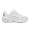 Zapatos D’ Lites 1.0 Chunky «Blanco Rojo»