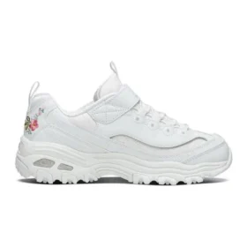 Zapatos D’ Lites 1.0 Chunky «Blanco Rojo»