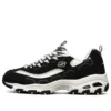 Zapatos D Lites 1.0 Low Chunky Negros