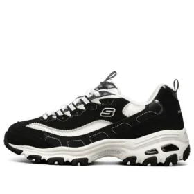 Zapatos D Lites 1.0 Low Chunky Negros