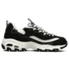 Zapatos D Lites 1.0 Low Chunky Negros
