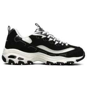 Zapatos D Lites 1.0 Low Chunky Negros