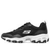 Zapatos D Lites 1.0 Low-Top Daddy Negro/Blanco