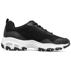Zapatos D Lites 1.0 Low-Top Daddy Negro/Blanco
