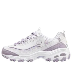 Zapatos D’ Lites 1.0 «White Purple»
