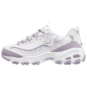 Zapatos D’ Lites 1.0 «White Purple»