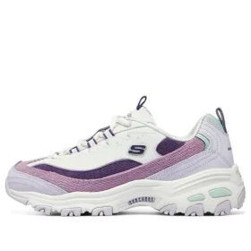 Zapatos D’ Lites 1.0 «White Purple Lilac»