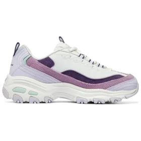 Zapatos D’ Lites 1.0 «White Purple Lilac»