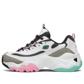 Zapatos D’ Lites 3.0 Clunky Rosa/Blanco