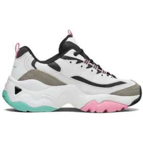 Zapatos D’ Lites 3.0 Clunky Rosa/Blanco