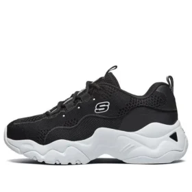 Zapatos D Lites 3.0 de caña baja para papá, color negro