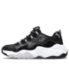 Zapatos D lites 3.0 de caña baja para papá, negros/blancos
