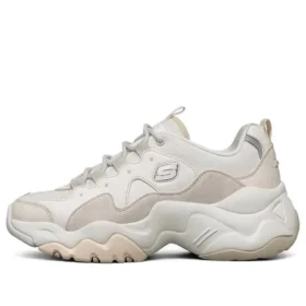 Zapatos D’ Lites 3.0 Low Chunky, color blanco