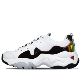 Zapatos D Lites 3.0 Low-Top Daddy Blanco/Negro