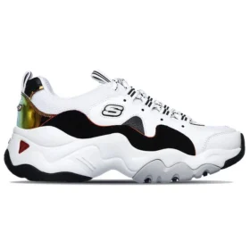 Zapatos D Lites 3.0 Low-Top Daddy Blanco/Negro