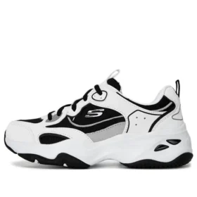 Zapatos D’ Lites 4.0 «Blanco Negro»