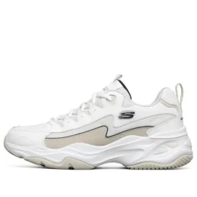 Zapatos D’ Lites 4.0 de caña baja estilo papá, blancos
